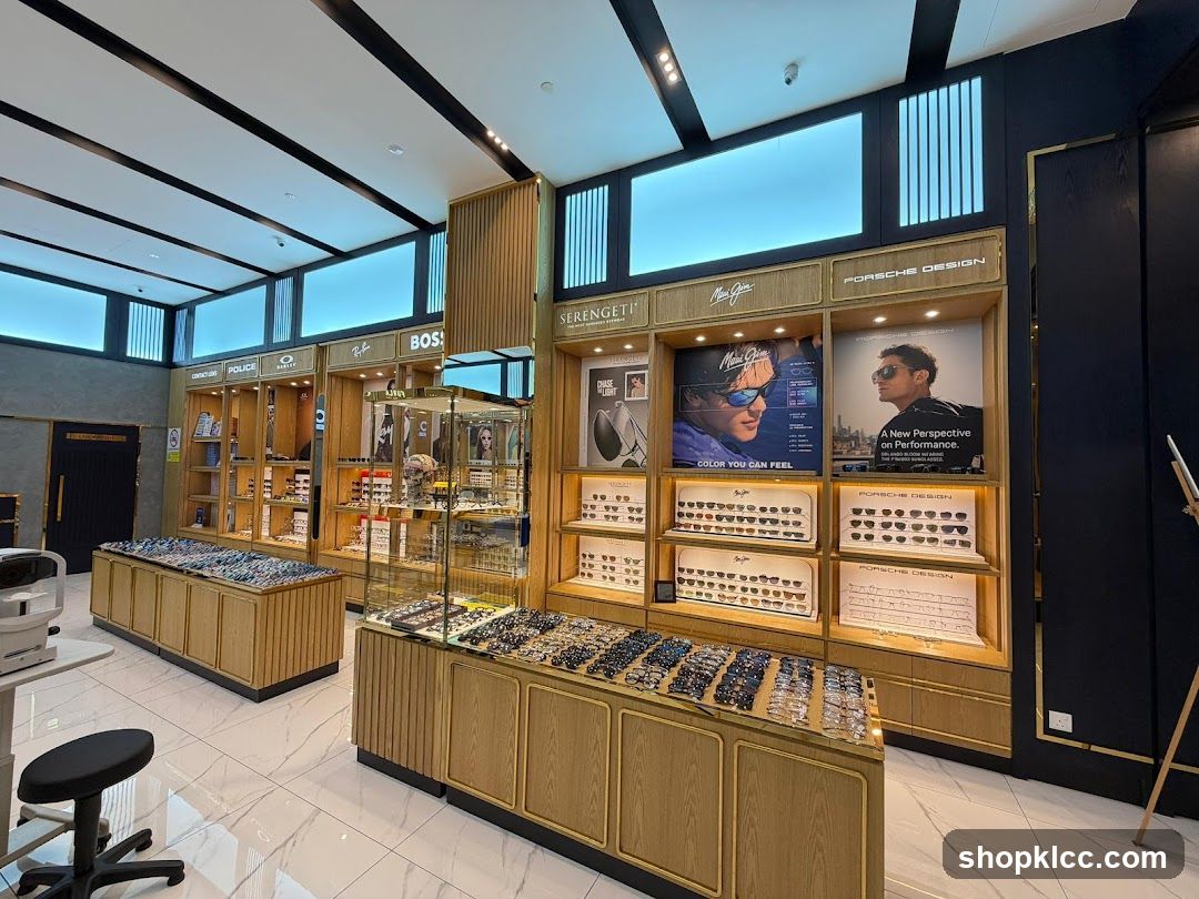 Eyewear Store Interior