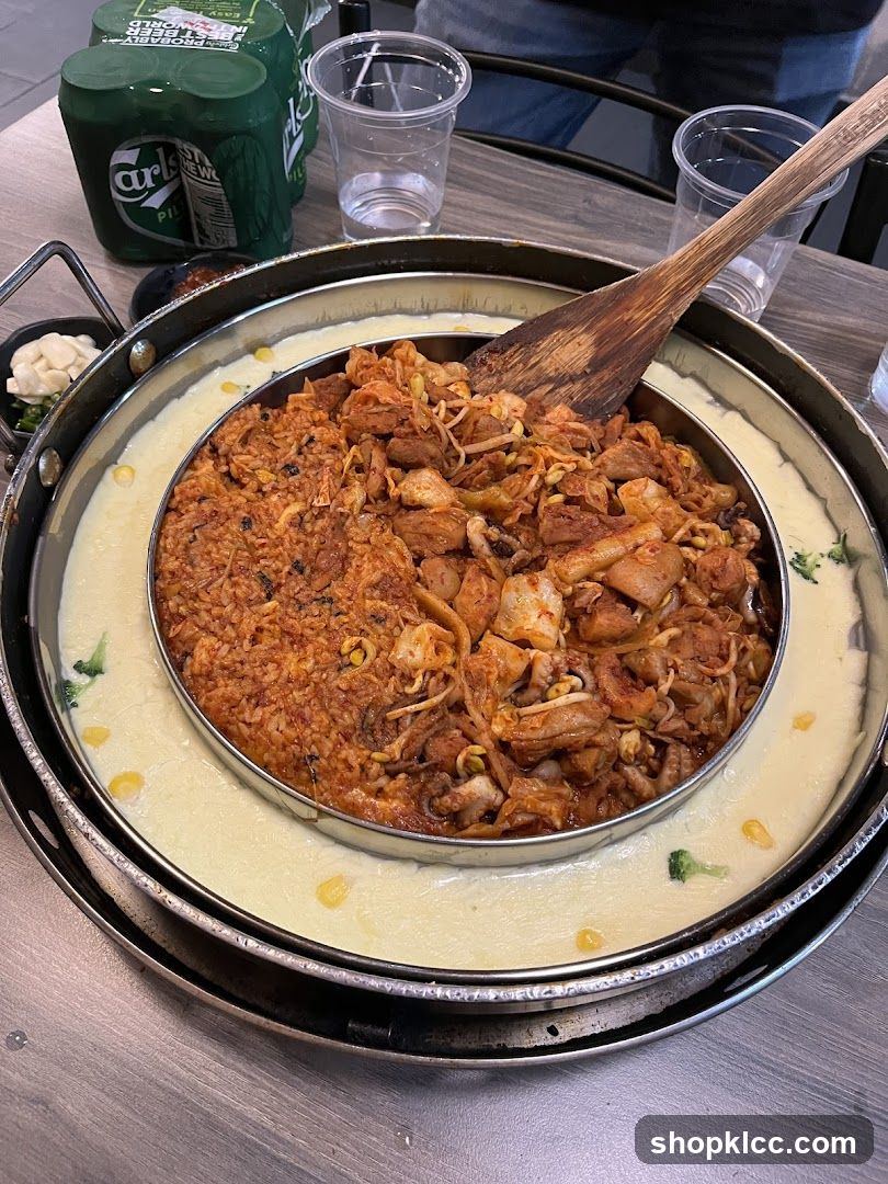 Spicy Stir-Fried Dish with Cheese