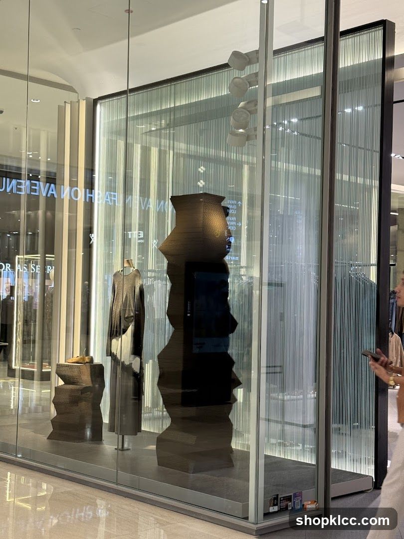 Store Window Display