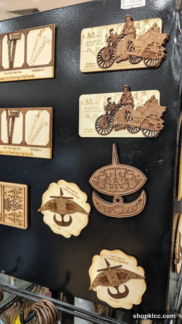 Wooden Souvenirs