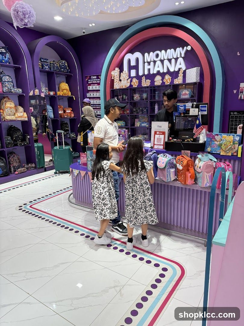 Mommy Hana Store Interior