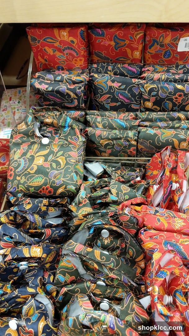 Batik Pouches