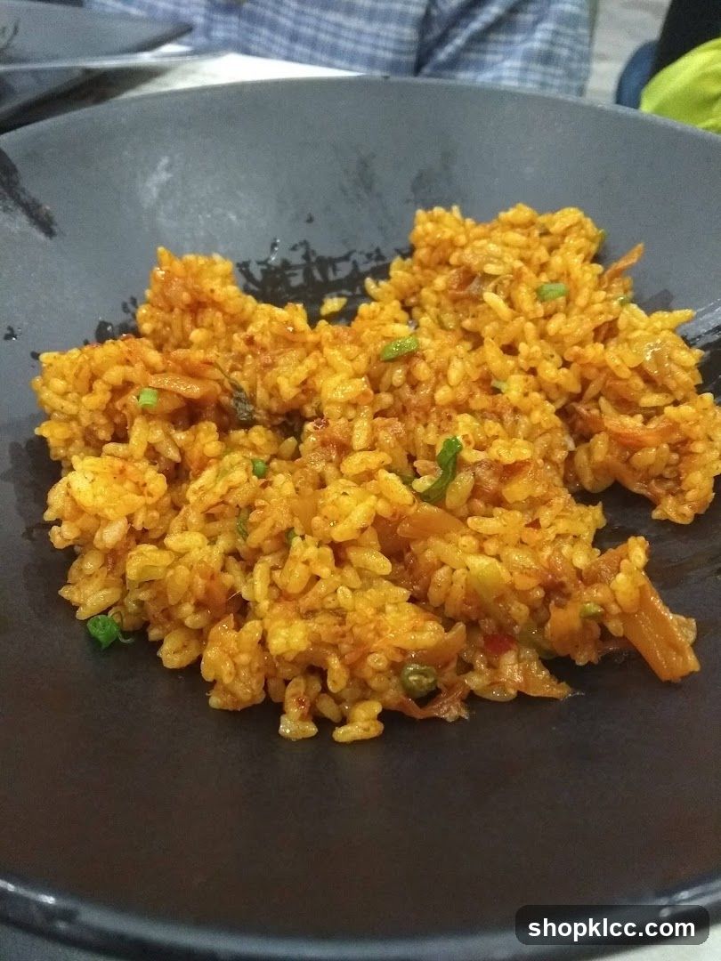 Fried Rice Dish