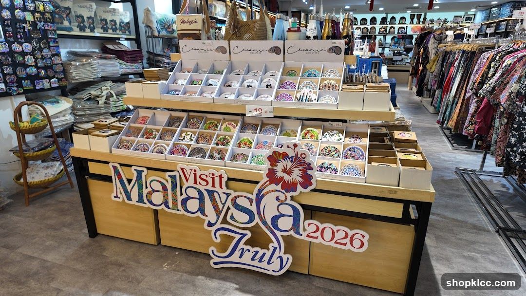 Souvenir Shop Display