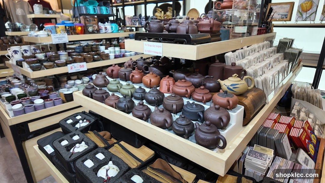 Tea Ware Display
