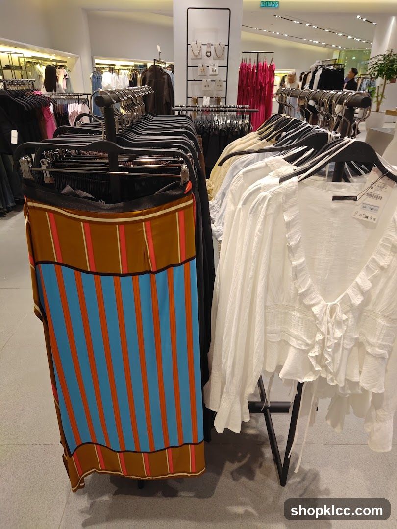 Clothing Store Interior