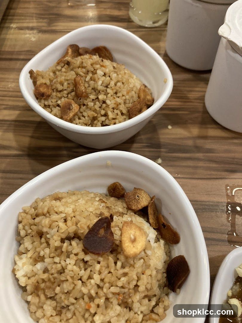 Garlic Fried Rice