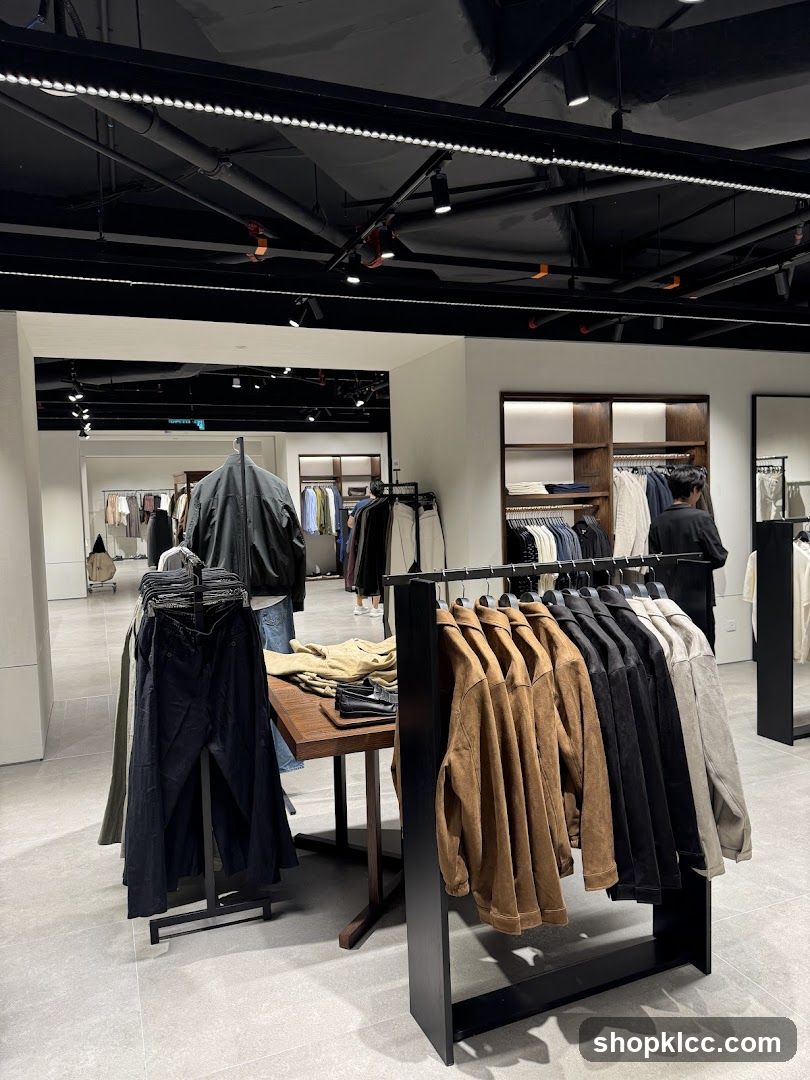 Clothing Store Interior