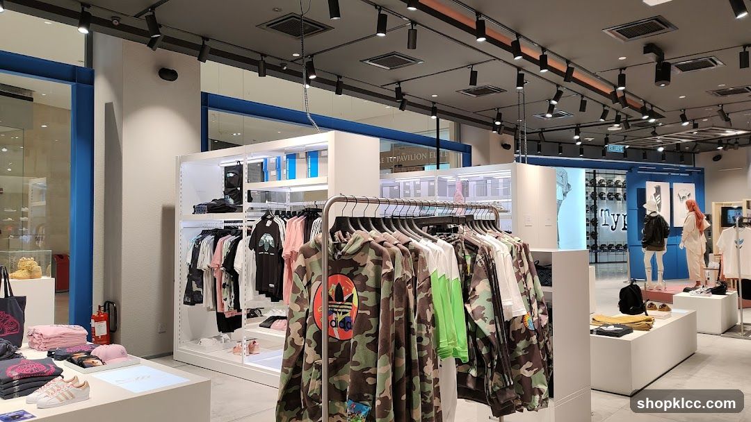 Adidas Store Interior