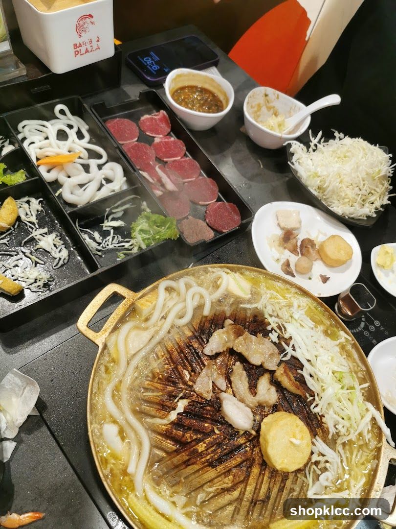 Grill and Ingredients