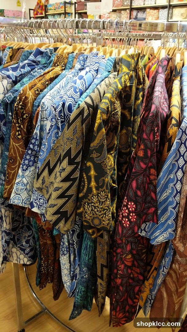 Assortment of Batik Shirts
