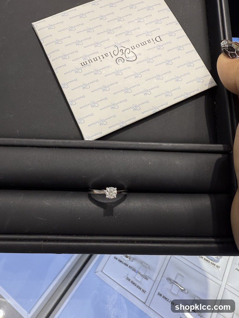 Diamond Ring Display