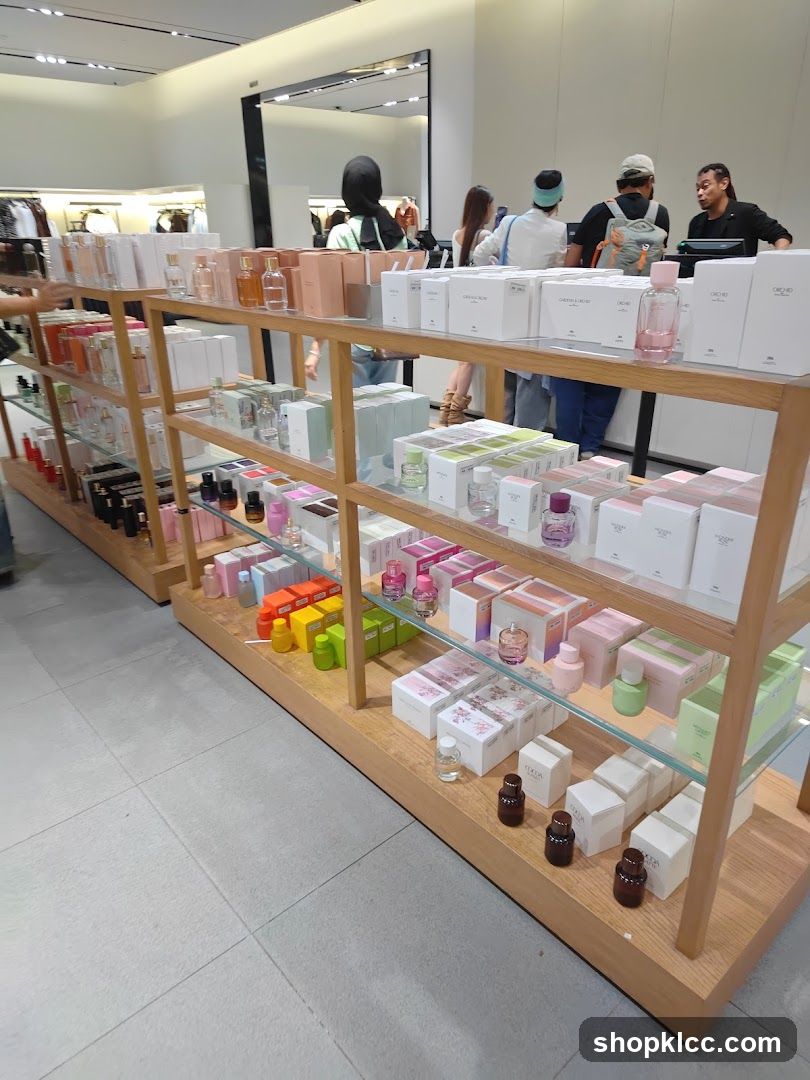 Perfume Display