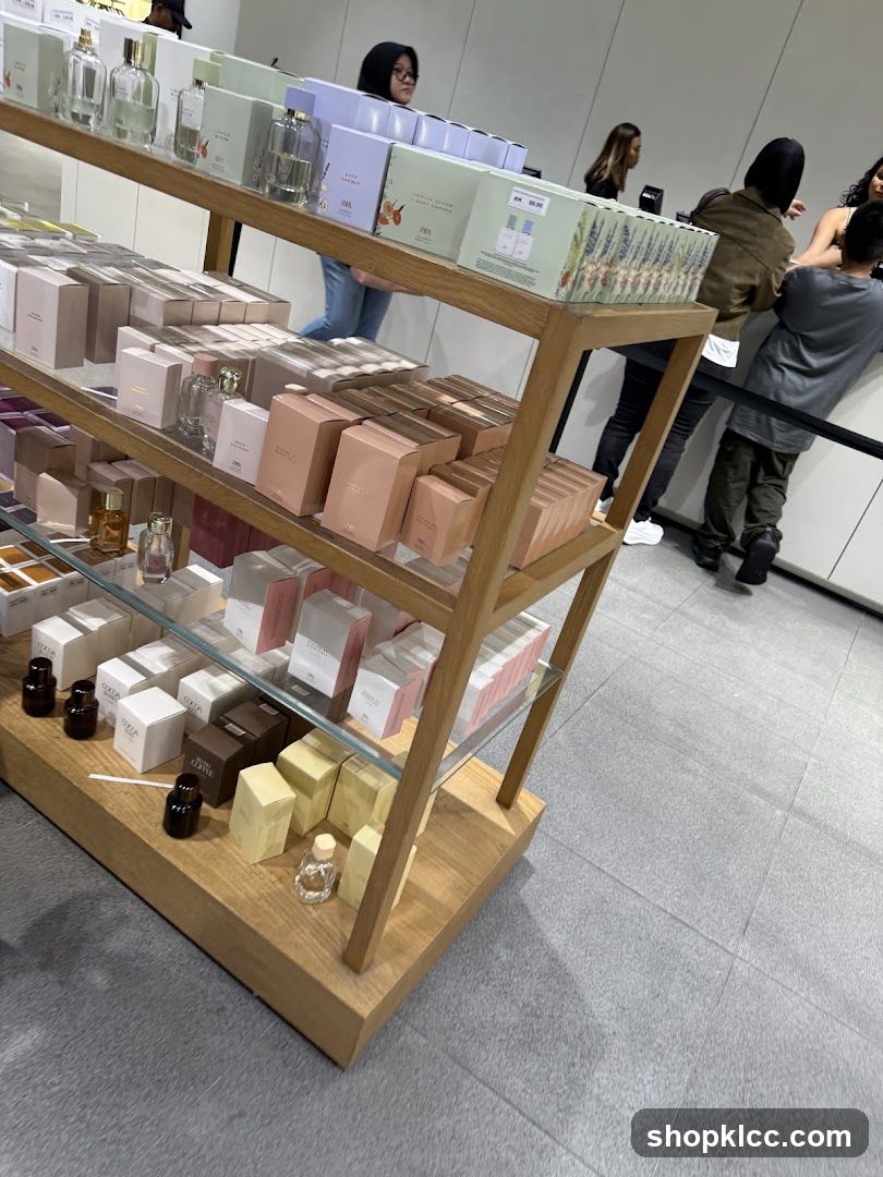 Perfume Display