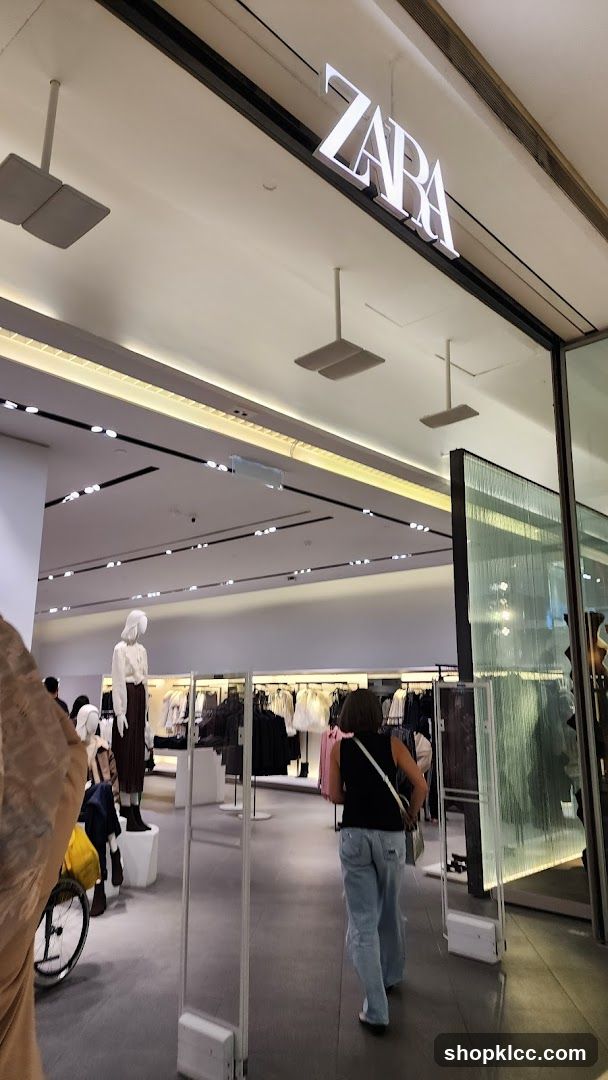 Zara Store Entrance