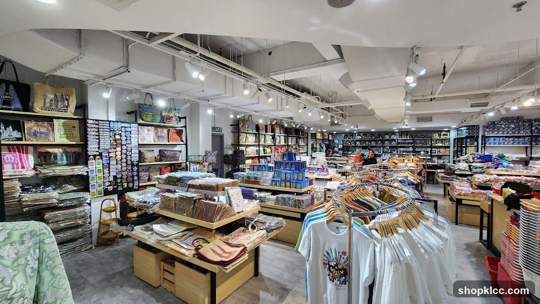 Souvenir Shop Interior
