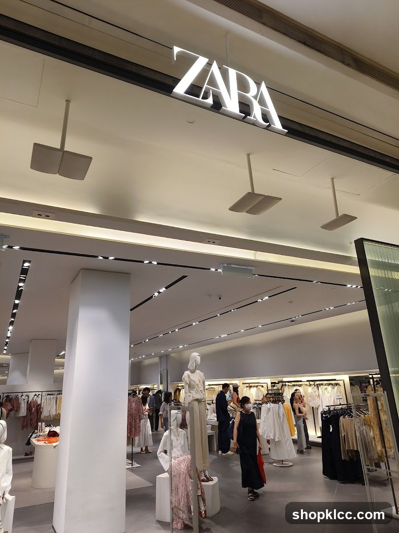 Zara Storefront