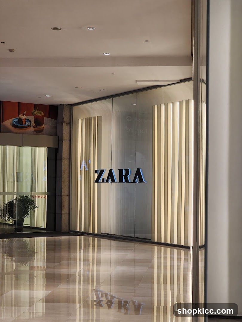 Zara Storefront