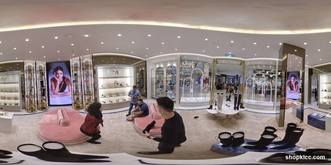 Luxury Shoe Store Interior