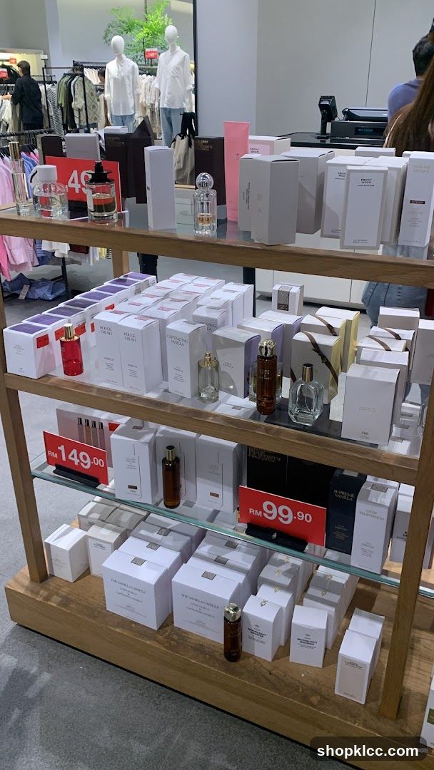 Perfume Display