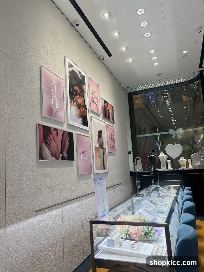 Jewelry Store Interior