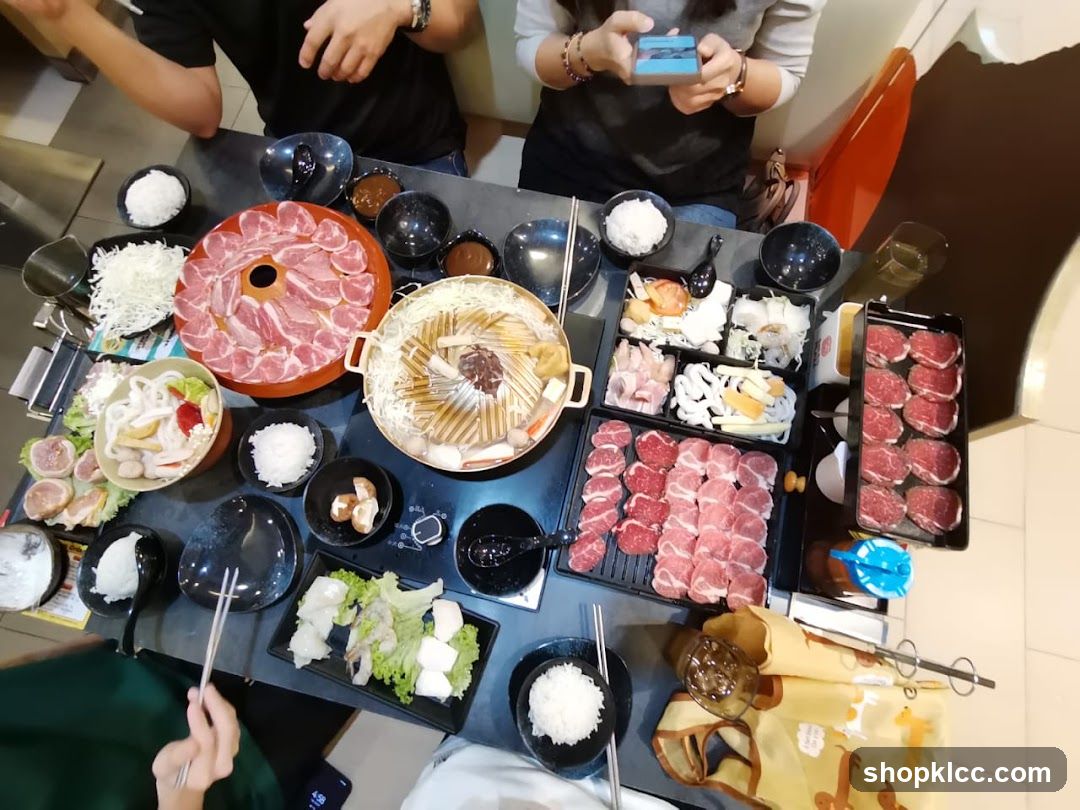 Hot Pot and Grill Feast