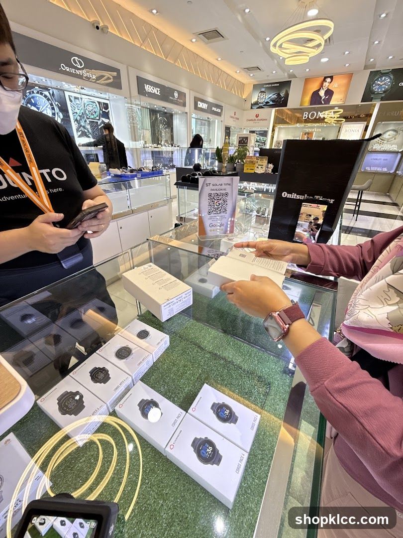 Watch Store Display