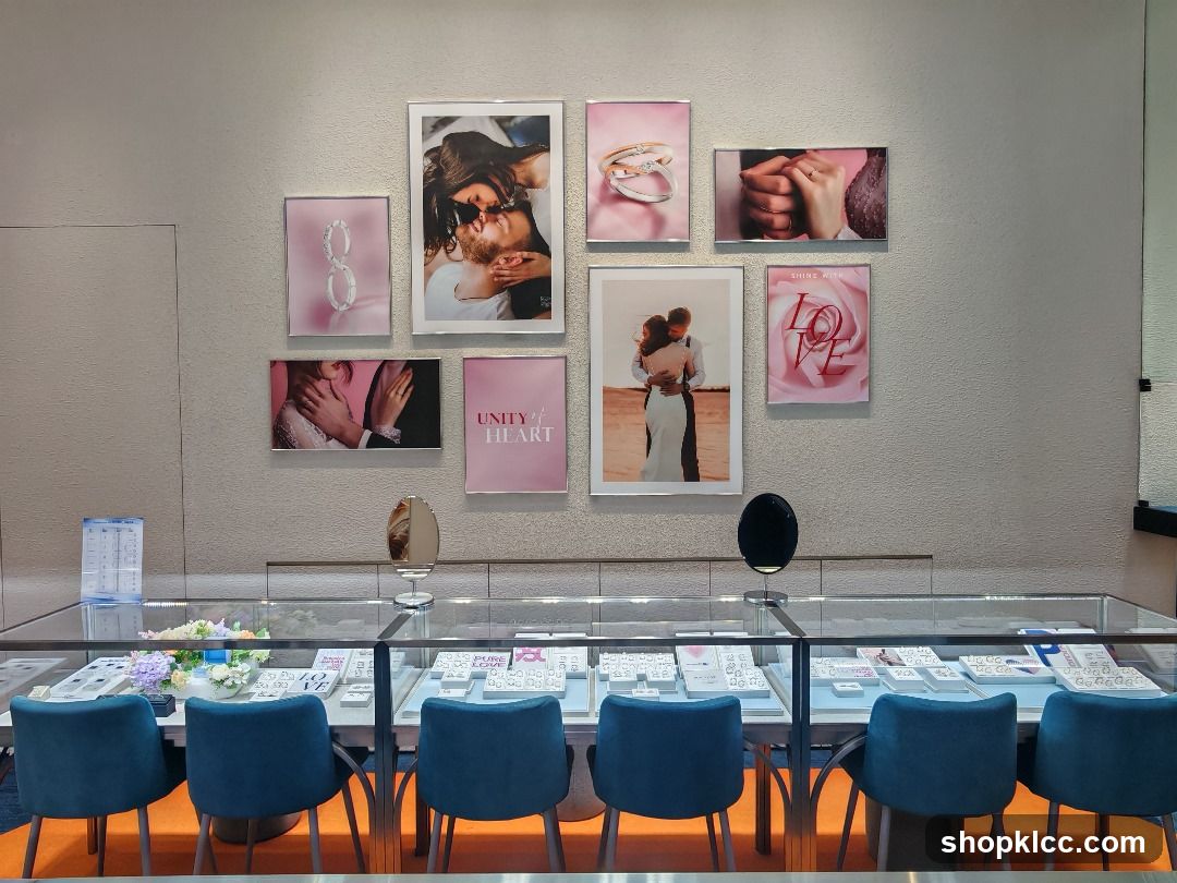 Jewelry store display