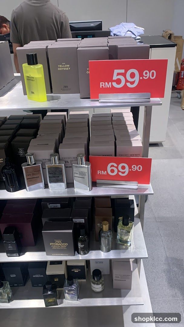 Perfume Display
