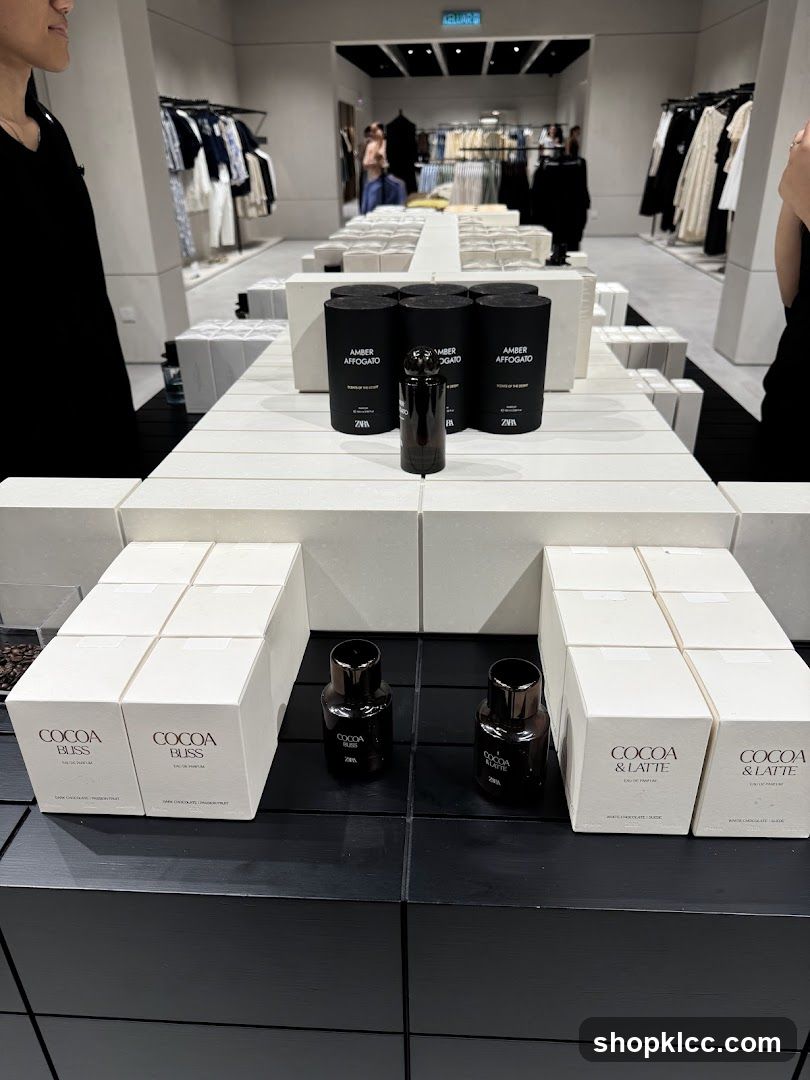 Fragrance Display