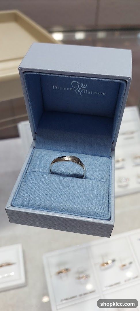 Ring in a jewelry box