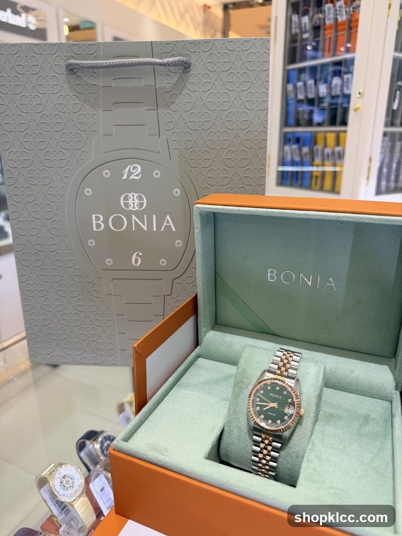 Bonia Watch Display