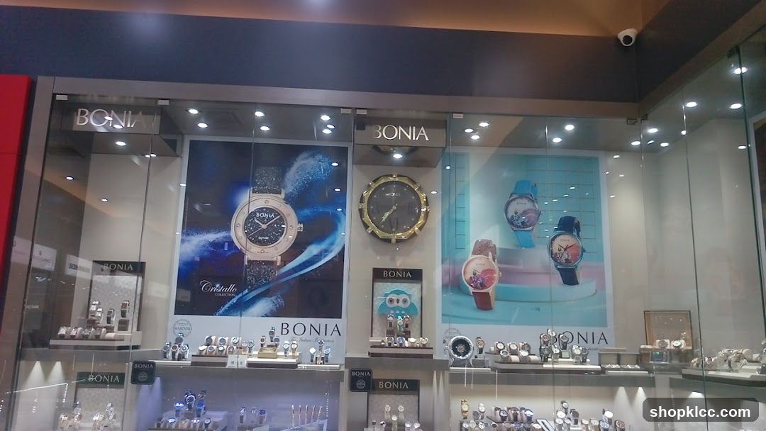 Bonia Watch Display