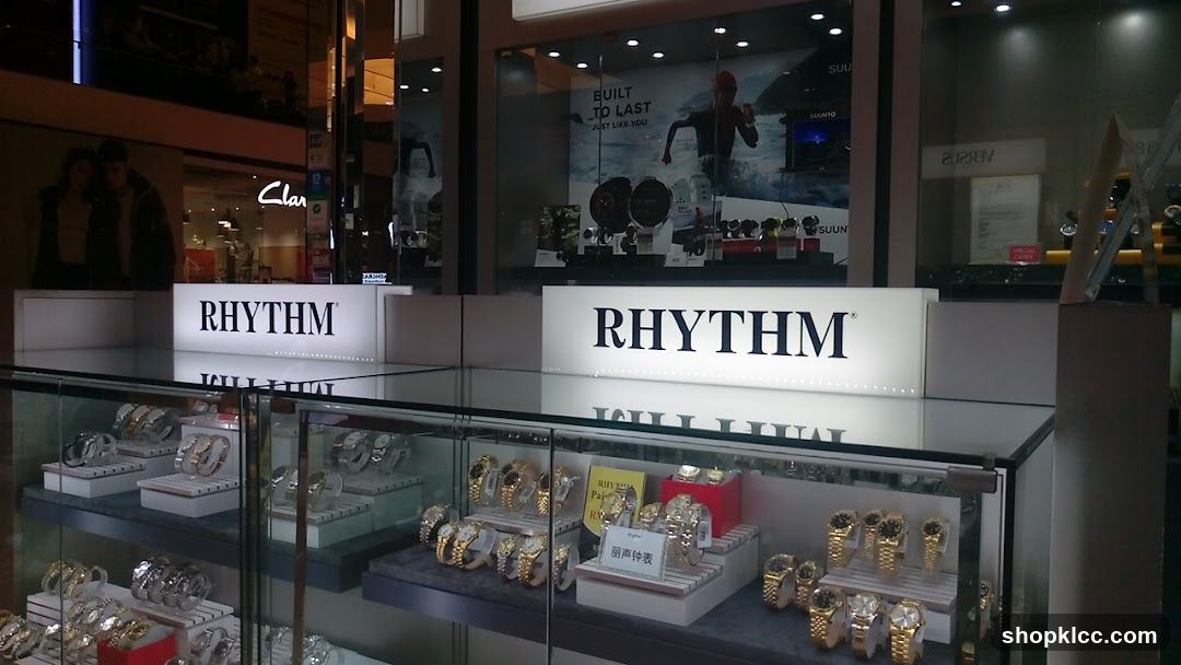Rhythm Watch Store Display