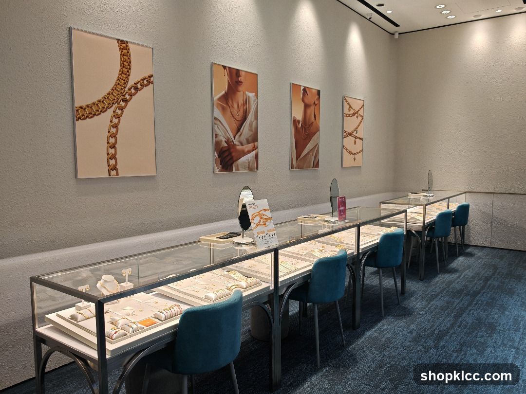 Jewelry Store Interior