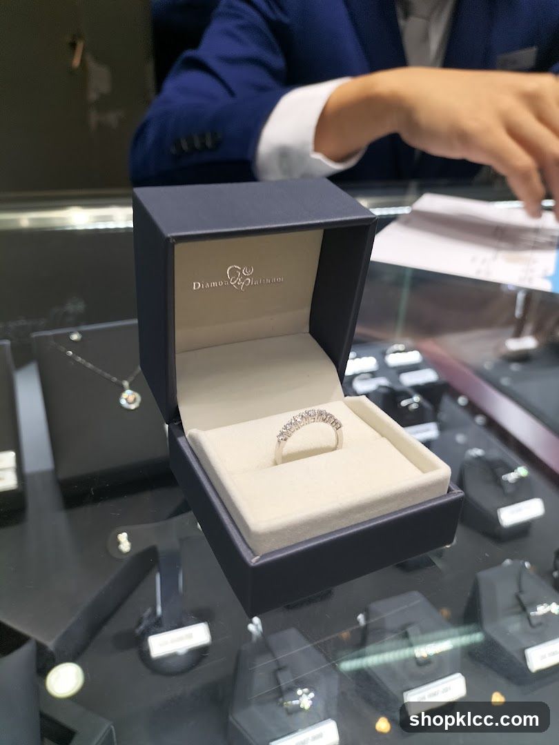 Diamond Ring in Display Box
