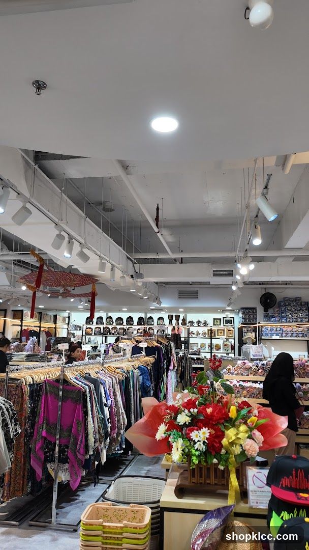 Clothing and Souvenir Shop Interior