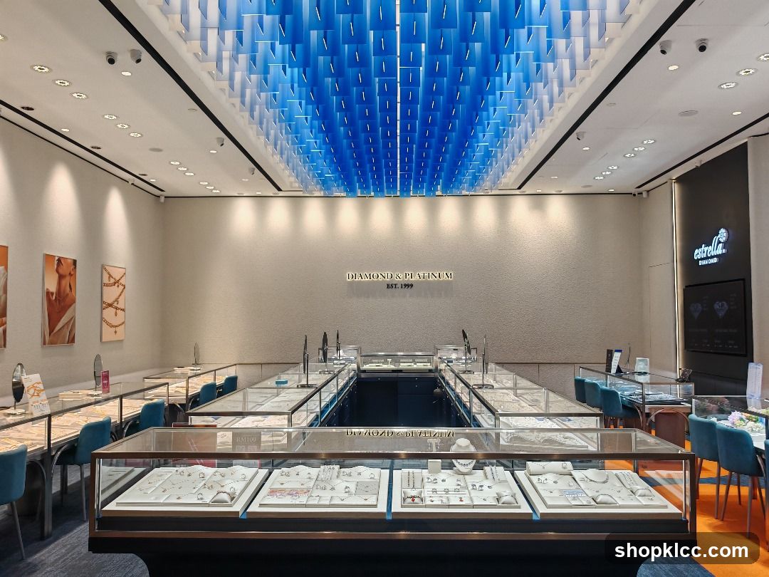 Jewelry Store Interior