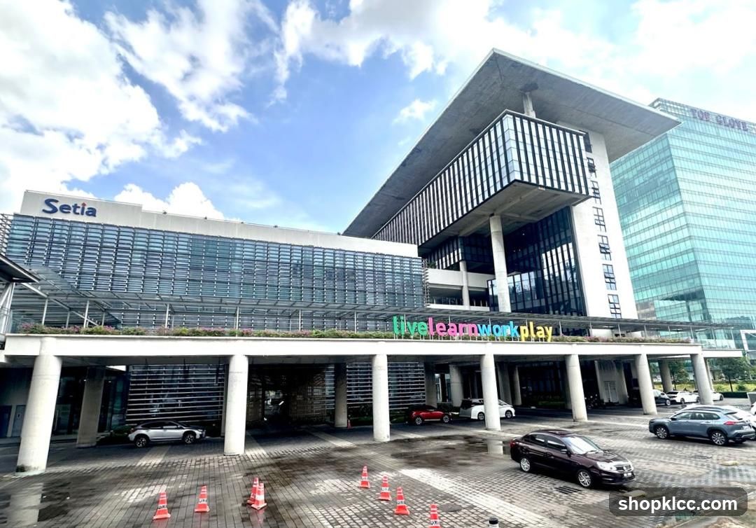 Setia Eco Park Sales Gallery