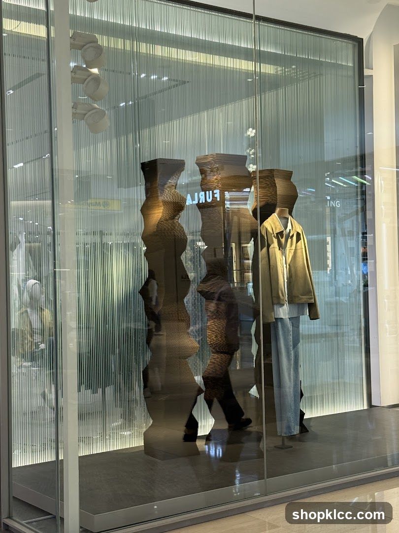 Store Window Display