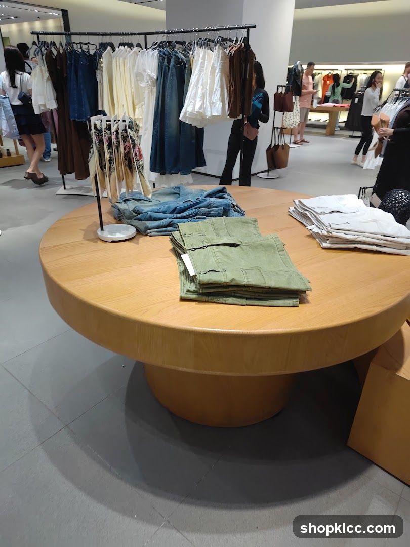 Clothing Store Display
