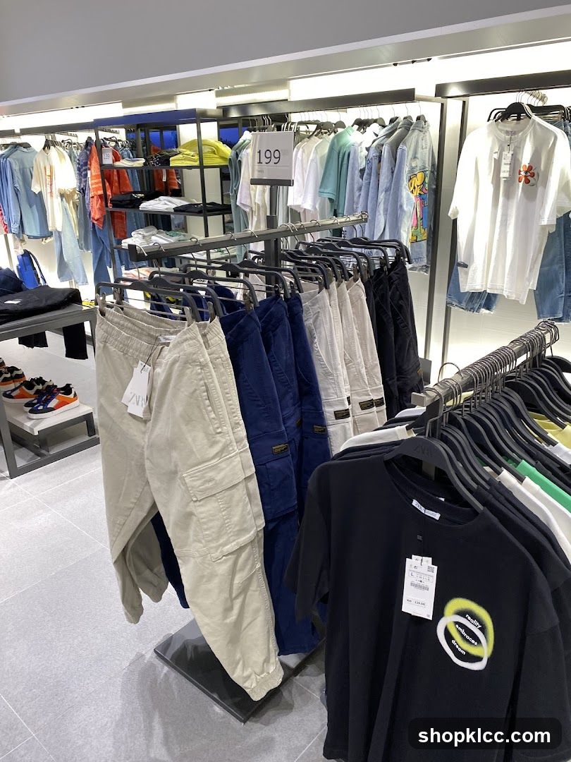 Clothing Store Display