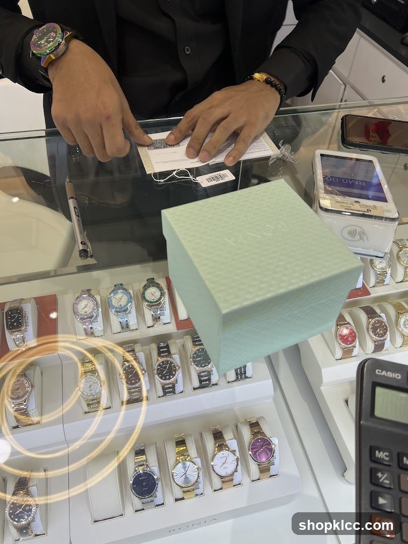Watch Display