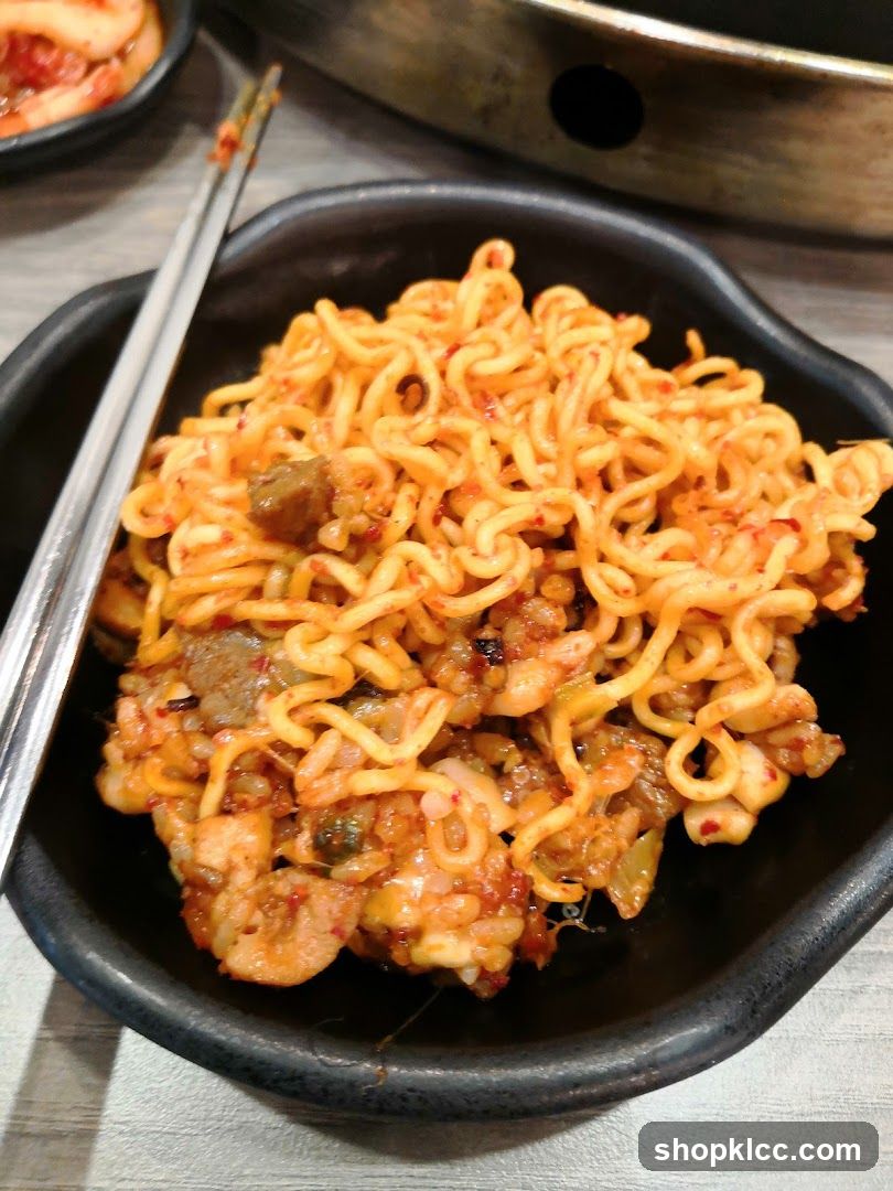 Spicy Noodles with Meat