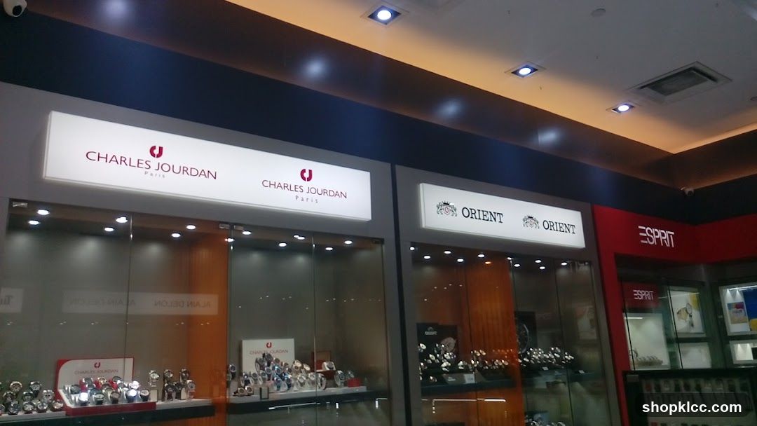 Watch Store Display