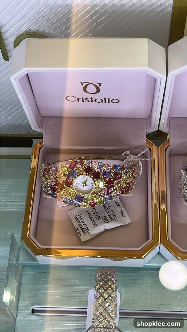 Cristallo Watch Display
