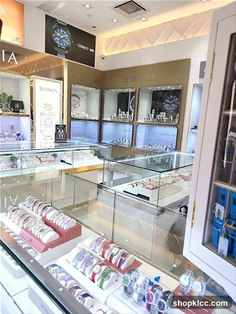 Watch Store Interior