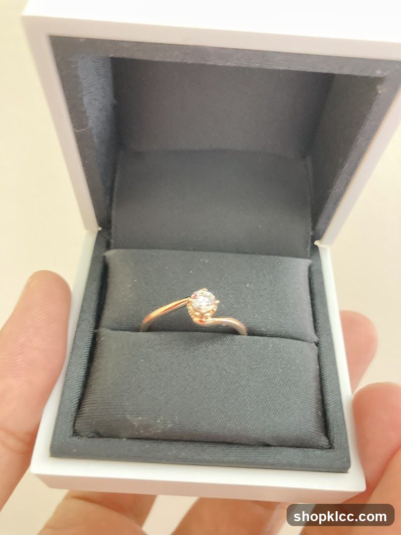 Diamond Ring in a Box