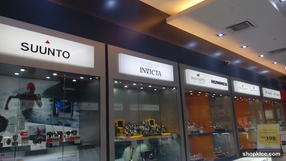 Watch Store Display