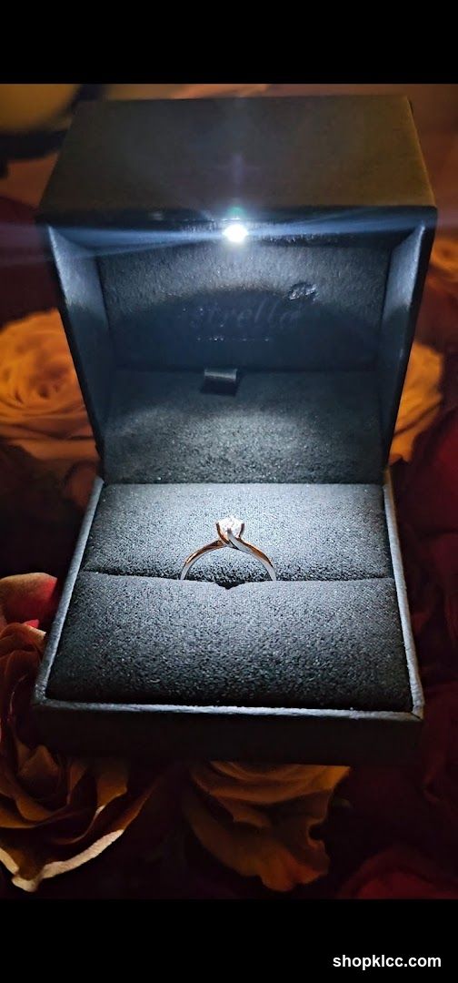 Diamond Ring in Presentation Box